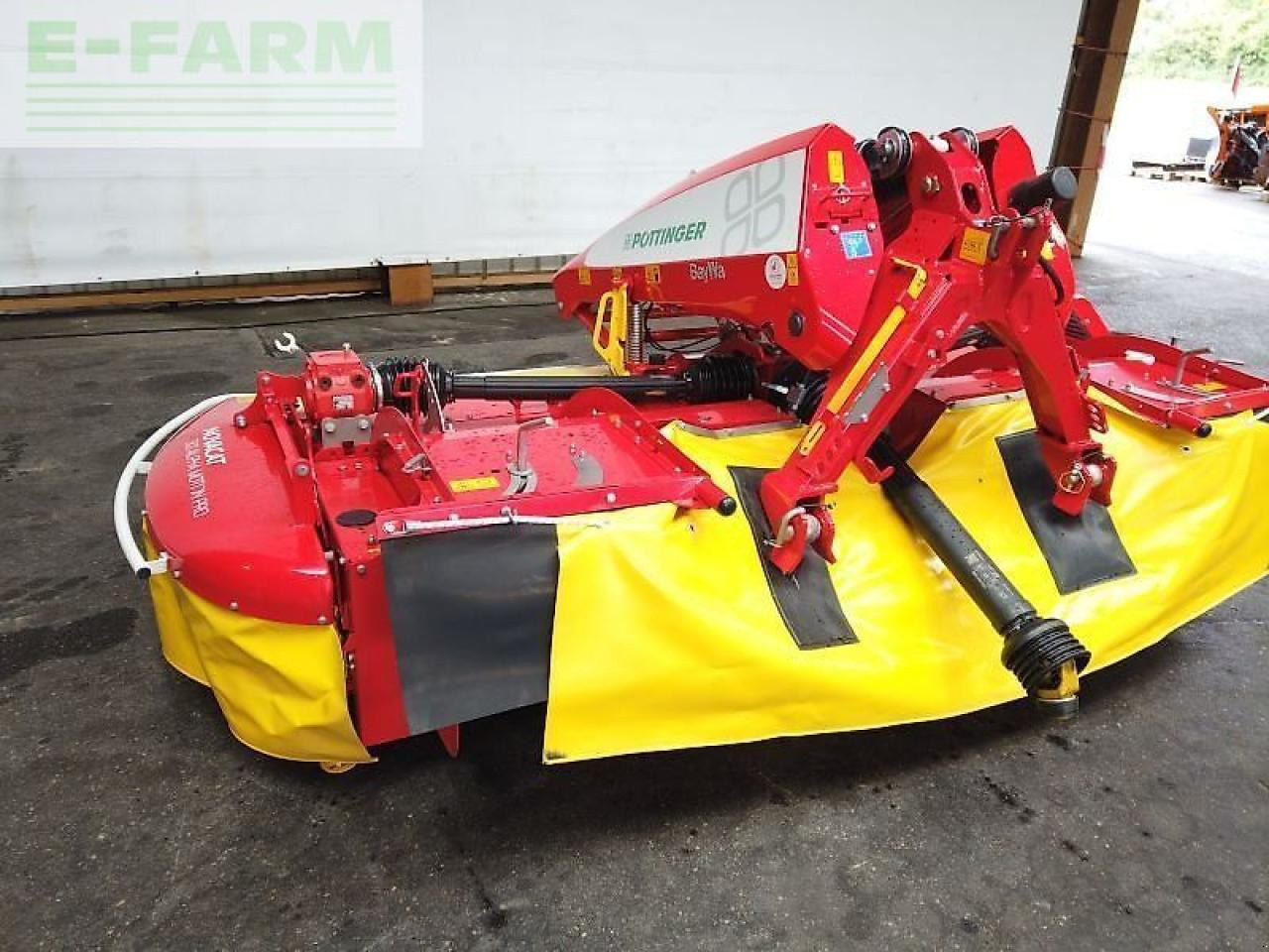 Pöttinger novacat 301 alpha-motion ed pr - Çayır biçme makinesi: fotoğraf 3 Pöttinger novacat 301 alpha-motion ed pr - Çayır biçme makinesi: fotoğraf 3