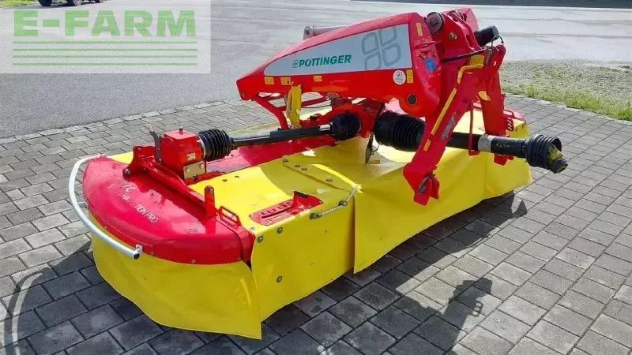 Pöttinger novacat 301 alpha-motion pro - Çayır biçme makinesi: fotoğraf 4 Pöttinger novacat 301 alpha-motion pro - Çayır biçme makinesi: fotoğraf 4