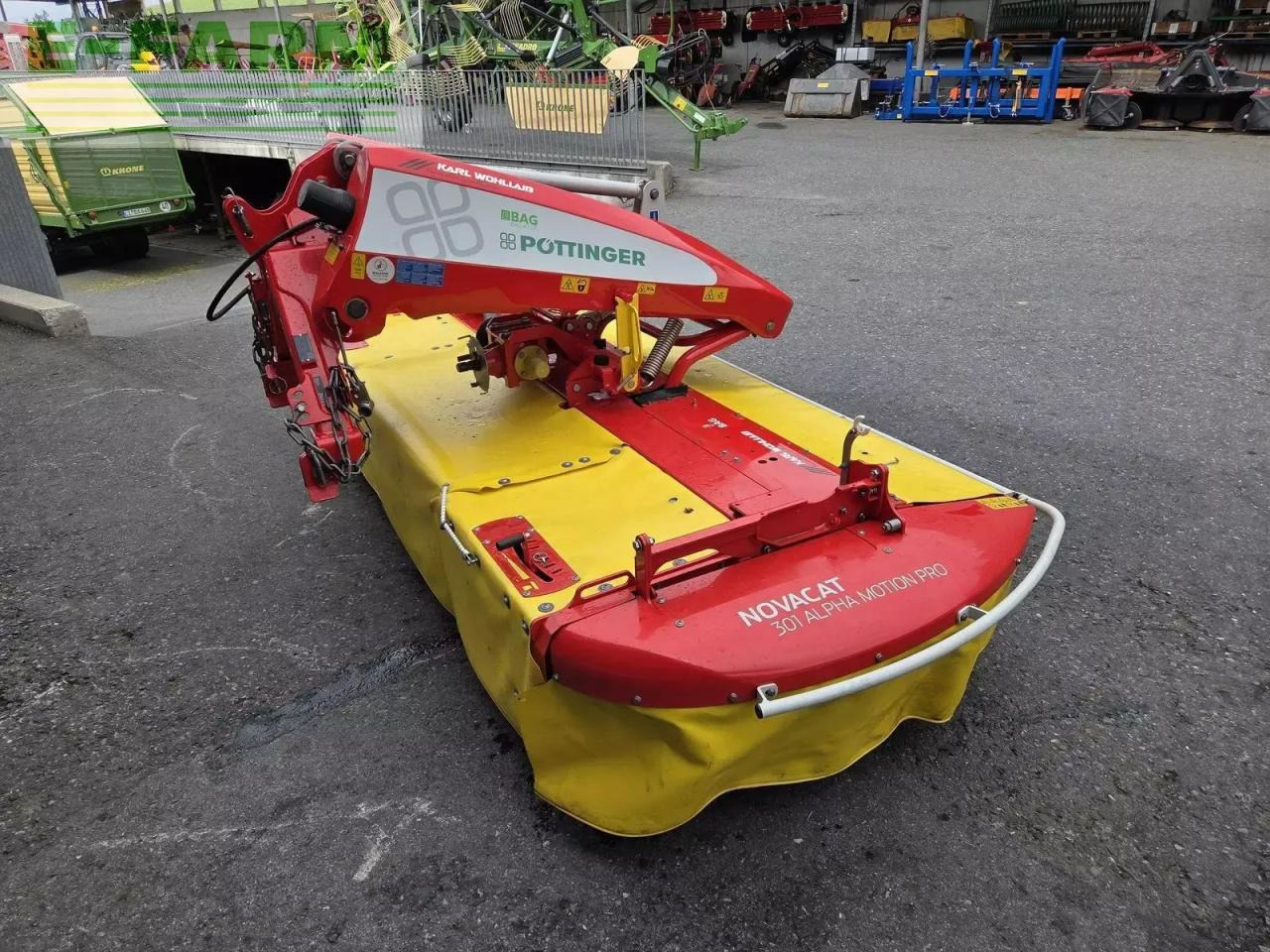 Pöttinger novacat 301 alpha motion pro - Çayır biçme makinesi: fotoğraf 2 Pöttinger novacat 301 alpha motion pro - Çayır biçme makinesi: fotoğraf 2