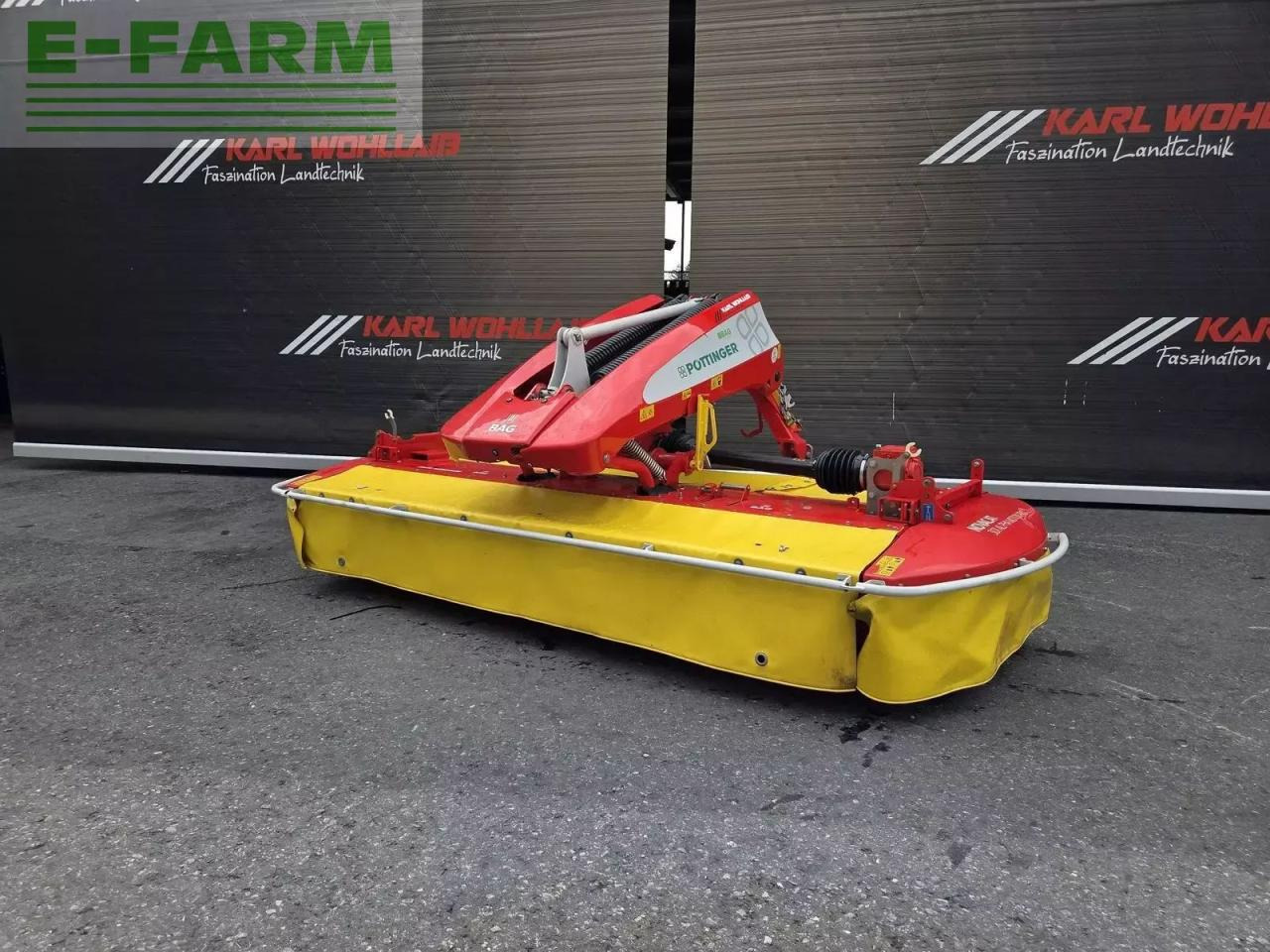 Pöttinger novacat 301 alpha motion pro - Çayır biçme makinesi: fotoğraf 3 Pöttinger novacat 301 alpha motion pro - Çayır biçme makinesi: fotoğraf 3