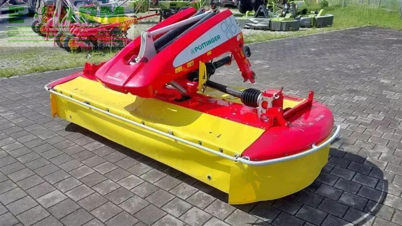 Pöttinger novacat 301 alpha-motion pro - Çayır biçme makinesi: fotoğraf 2 Pöttinger novacat 301 alpha-motion pro - Çayır biçme makinesi: fotoğraf 2