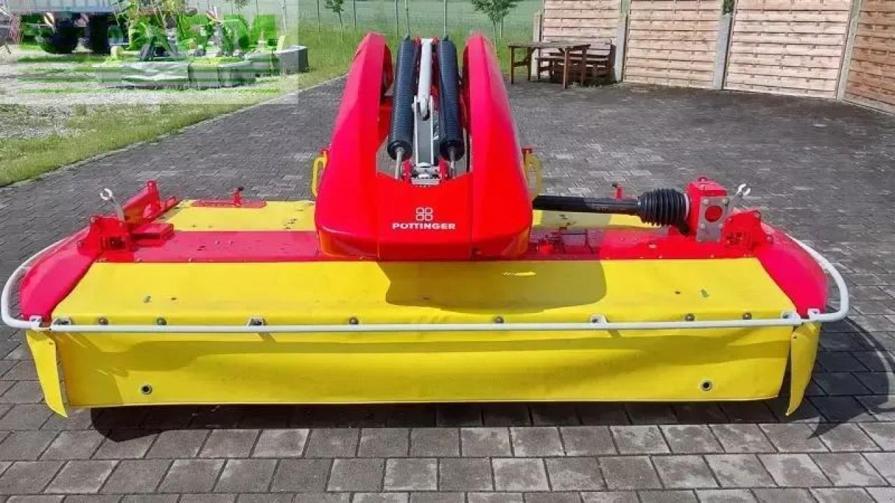 Pöttinger novacat 301 alpha-motion pro - Çayır biçme makinesi: fotoğraf 3 Pöttinger novacat 301 alpha-motion pro - Çayır biçme makinesi: fotoğraf 3
