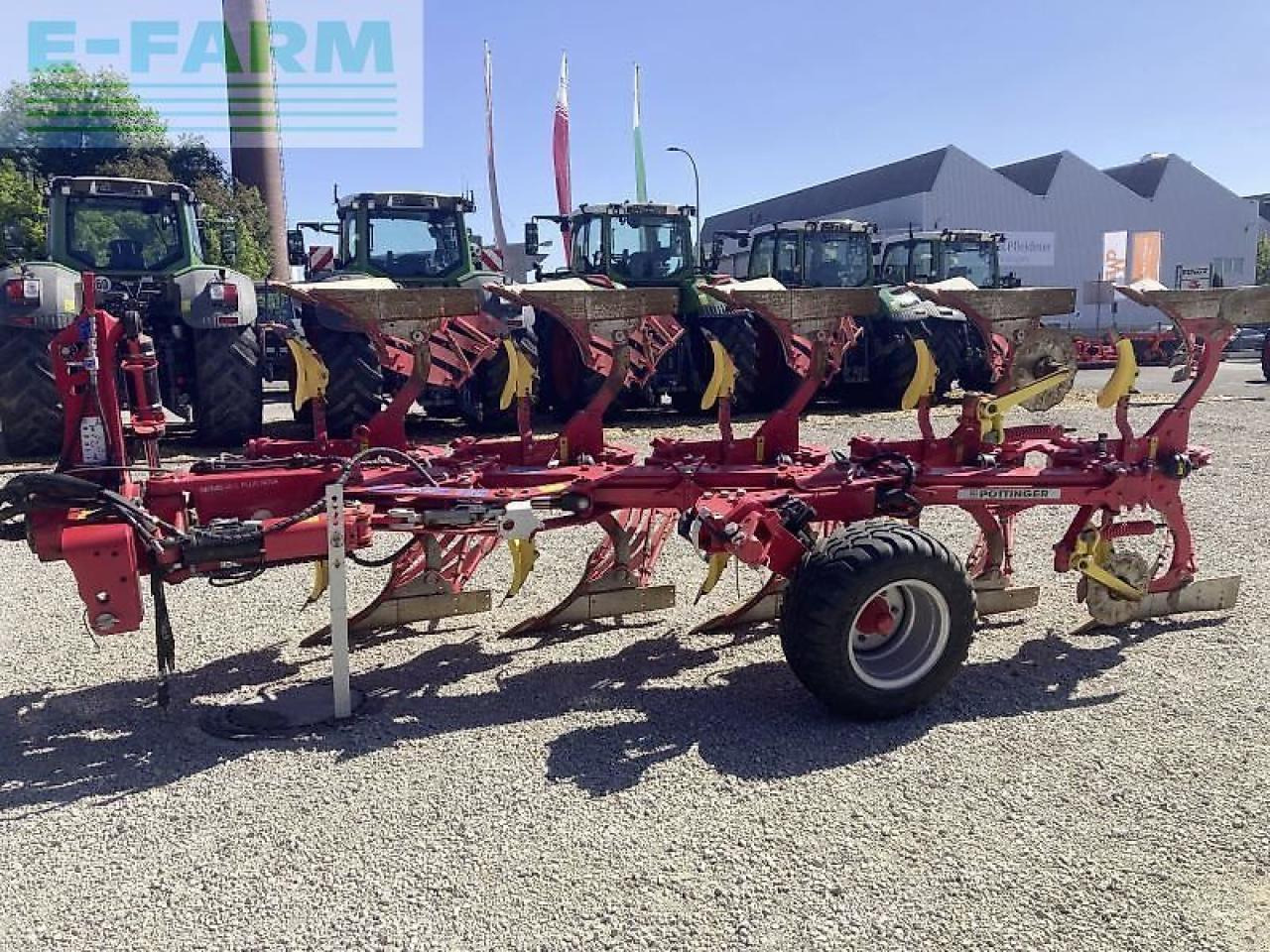 Pöttinger servo 45 s plus nova 5-scharig - Pulluk: fotoğraf 2 Pöttinger servo 45 s plus nova 5-scharig - Pulluk: fotoğraf 2