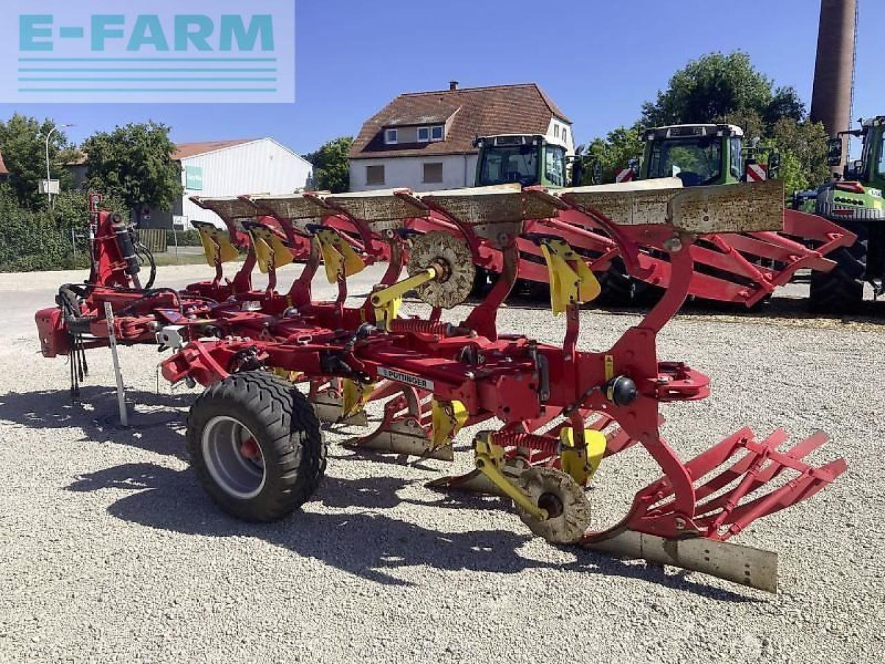 Pöttinger servo 45 s plus nova 5-scharig - Pulluk: fotoğraf 3 Pöttinger servo 45 s plus nova 5-scharig - Pulluk: fotoğraf 3