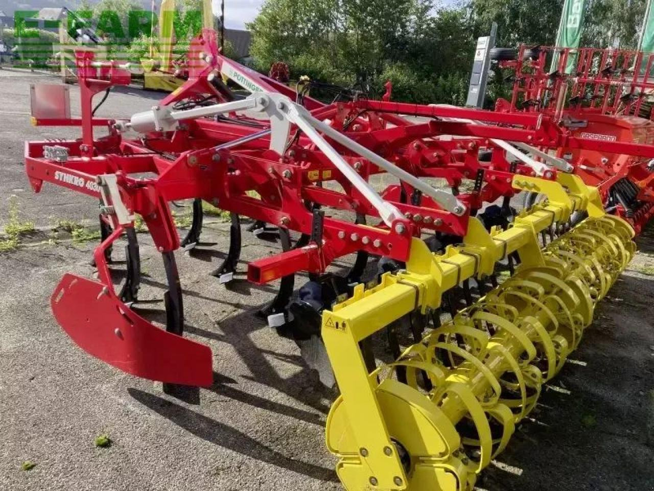 Pöttinger synkro 4030 k - Kültivatör: fotoğraf 3 Pöttinger synkro 4030 k - Kültivatör: fotoğraf 3