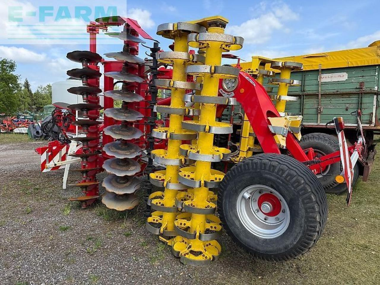 Pöttinger terradisc 5001t - Disk tırmığı: fotoğraf 5 Pöttinger terradisc 5001t - Disk tırmığı: fotoğraf 5