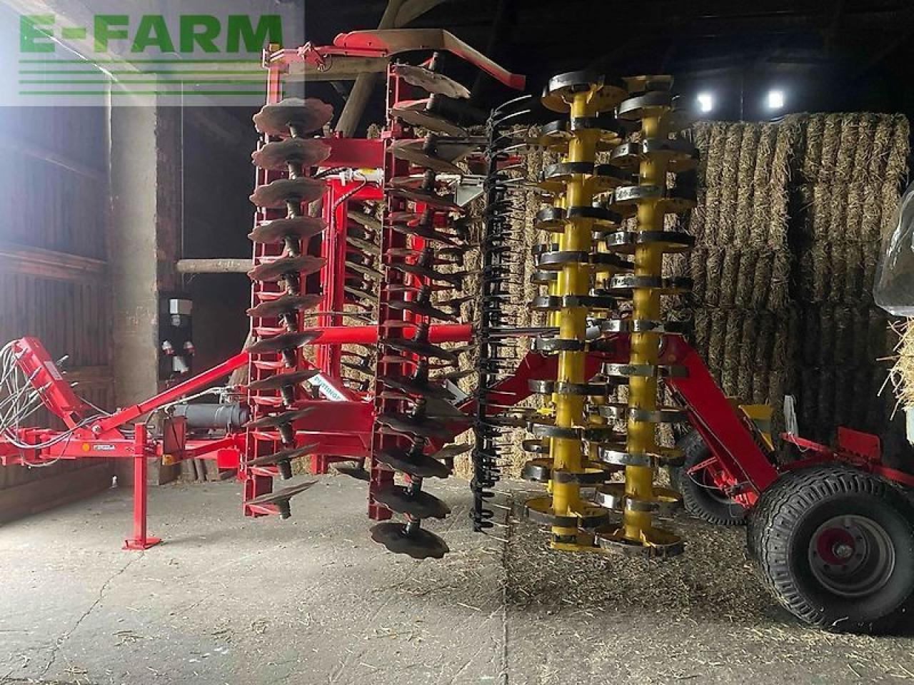 Pöttinger terradisc 6001 t - Disk tırmığı: fotoğraf 1 Pöttinger terradisc 6001 t - Disk tırmığı: fotoğraf 1