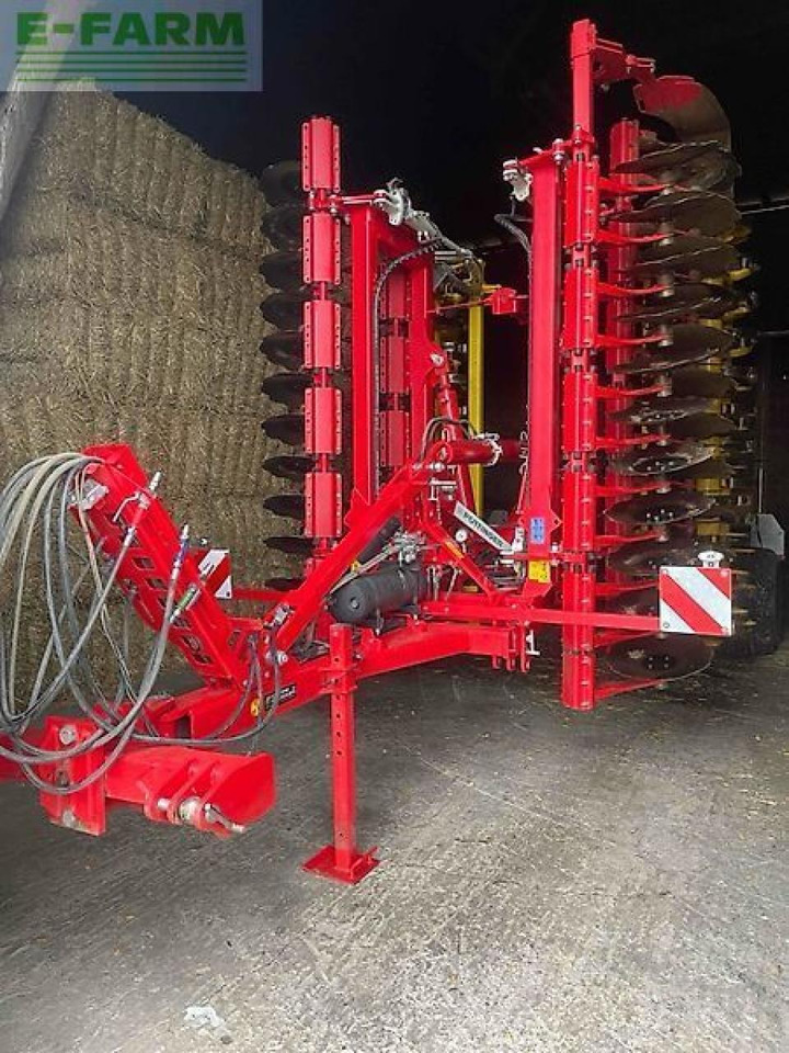 Pöttinger terradisc 6001 t - Disk tırmığı: fotoğraf 2 Pöttinger terradisc 6001 t - Disk tırmığı: fotoğraf 2