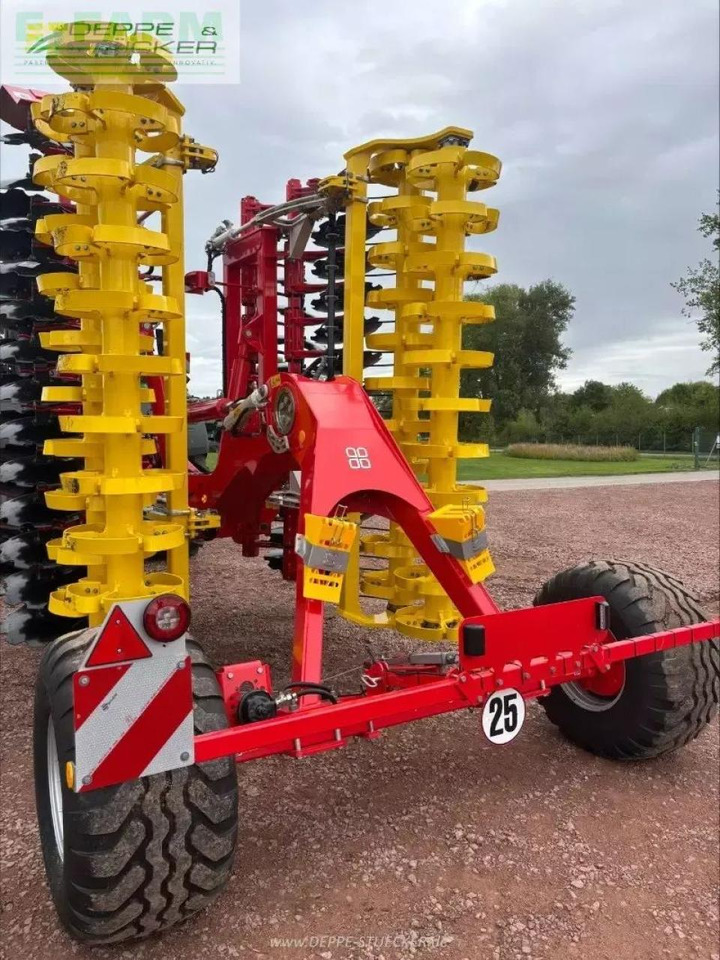 Disk tırmığı Pöttinger terradisc 6001 t: fotoğraf 6 Disk tırmığı Pöttinger terradisc 6001 t: fotoğraf 6