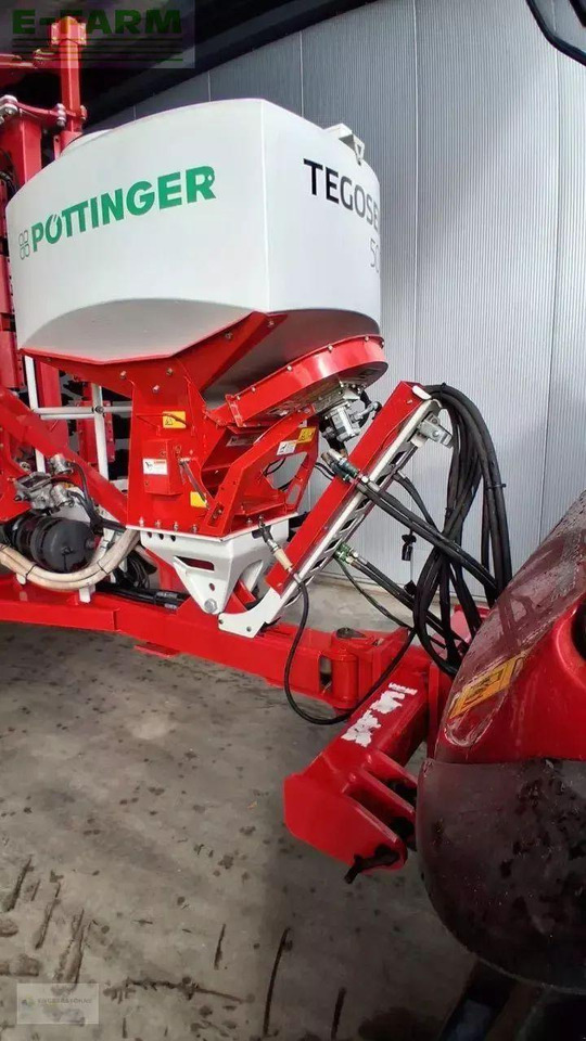 Pöttinger terradisc 6001 t - Disk tırmığı: fotoğraf 5 Pöttinger terradisc 6001 t - Disk tırmığı: fotoğraf 5