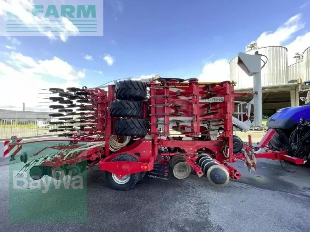 Pöttinger terrasem c6 artis plus - Kombine ekim makinesi: fotoğraf 5 Pöttinger terrasem c6 artis plus - Kombine ekim makinesi: fotoğraf 5
