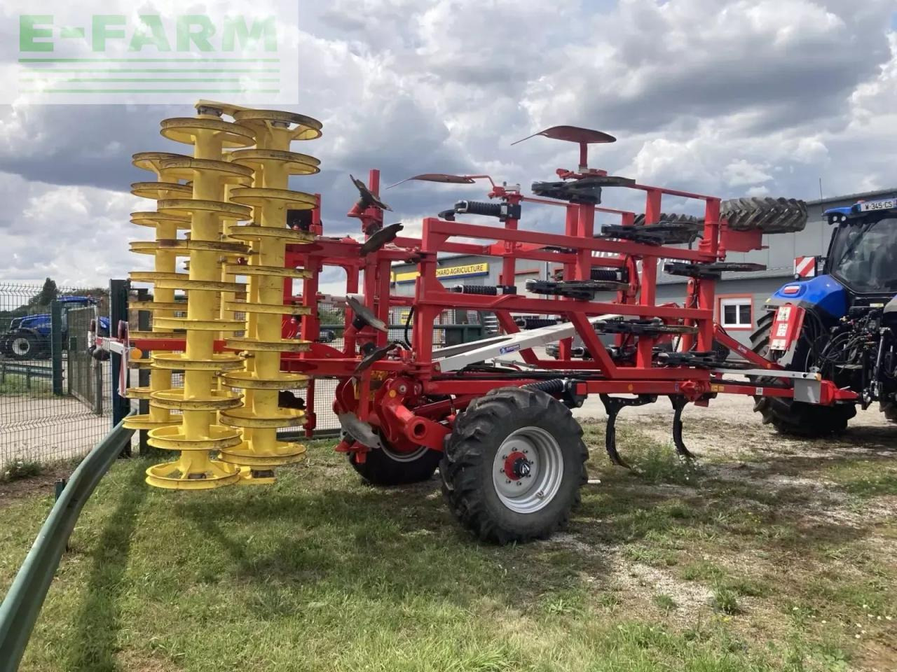 Pöttinger terria 5030 - Kültivatör: fotoğraf 2 Pöttinger terria 5030 - Kültivatör: fotoğraf 2