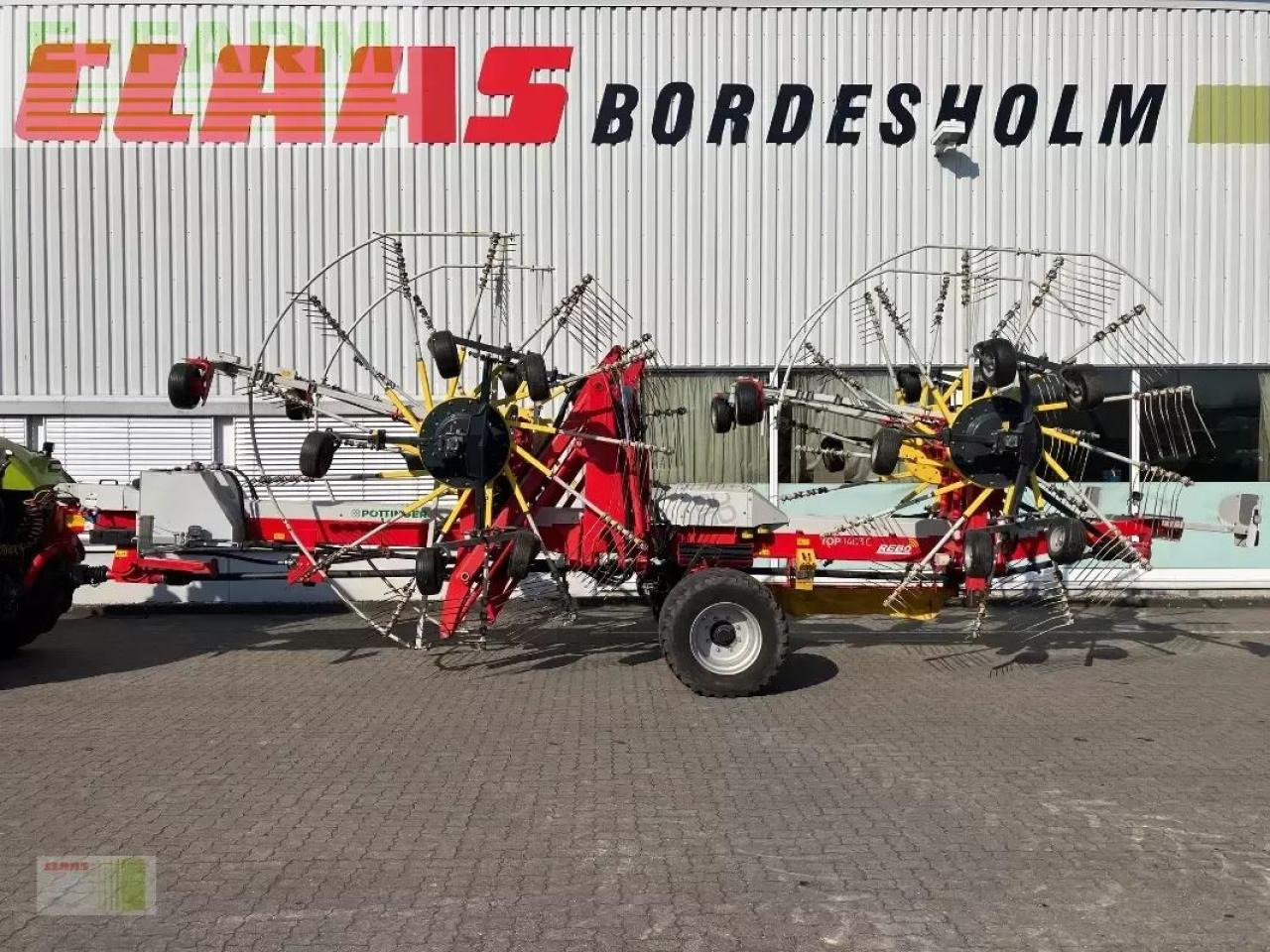 Pöttinger top 1403 c - Ot toplama tırmığı: fotoğraf 5 Pöttinger top 1403 c - Ot toplama tırmığı: fotoğraf 5