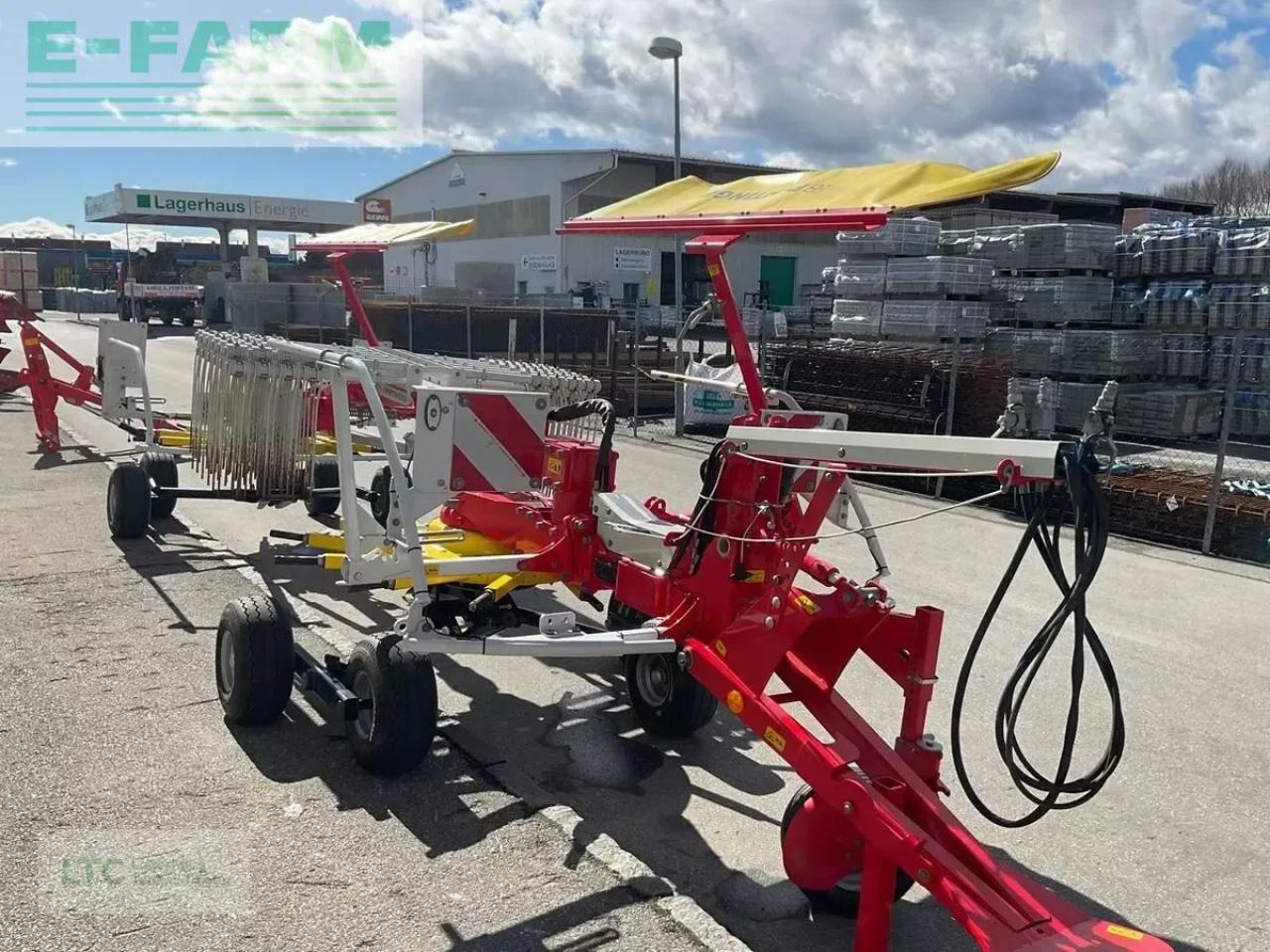 Pöttinger top 632 a - Ot toplama tırmığı: fotoğraf 2 Pöttinger top 632 a - Ot toplama tırmığı: fotoğraf 2