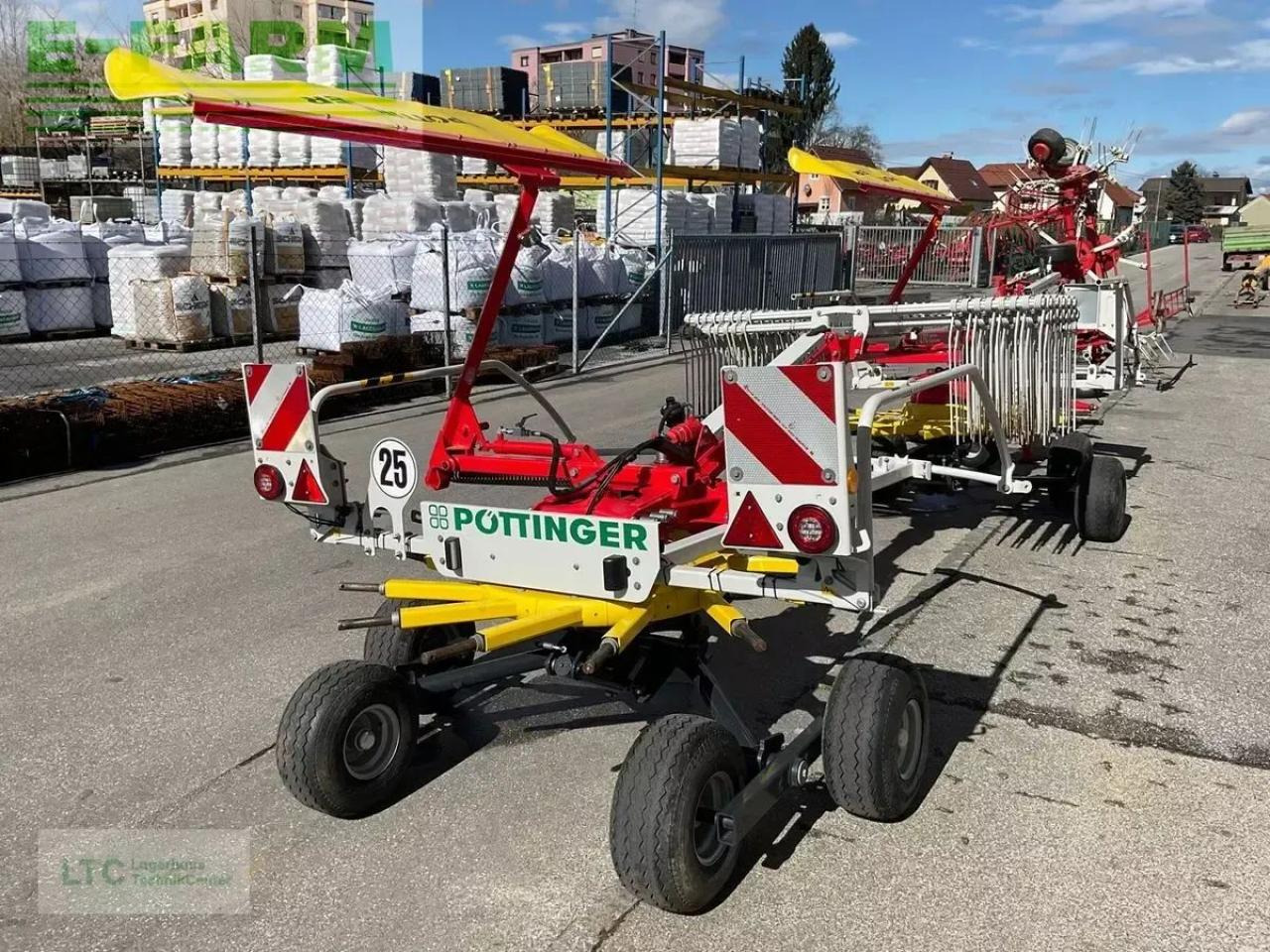 Pöttinger top 632 a - Ot toplama tırmığı: fotoğraf 4 Pöttinger top 632 a - Ot toplama tırmığı: fotoğraf 4