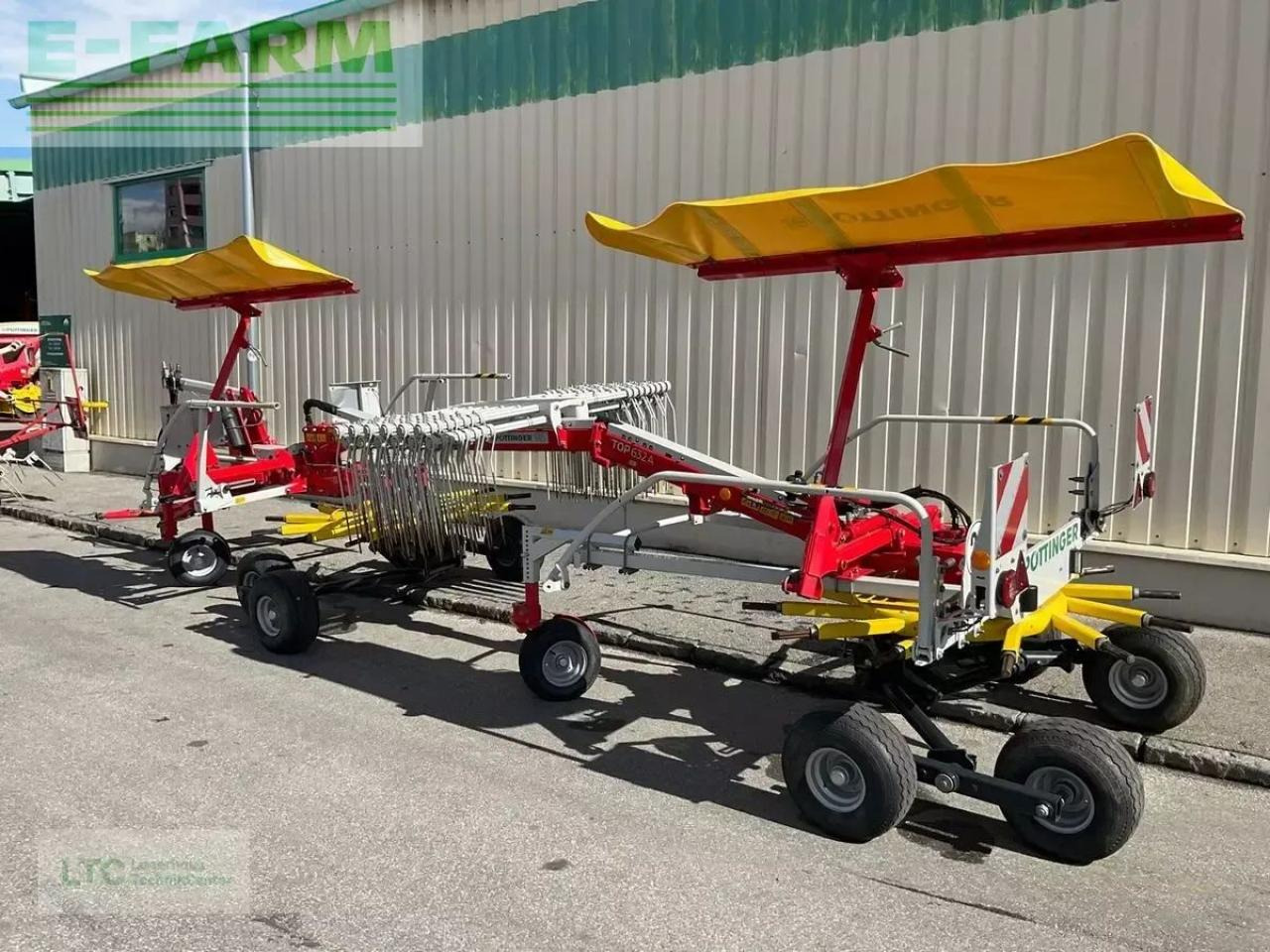 Pöttinger top 632 a - Ot toplama tırmığı: fotoğraf 3 Pöttinger top 632 a - Ot toplama tırmığı: fotoğraf 3
