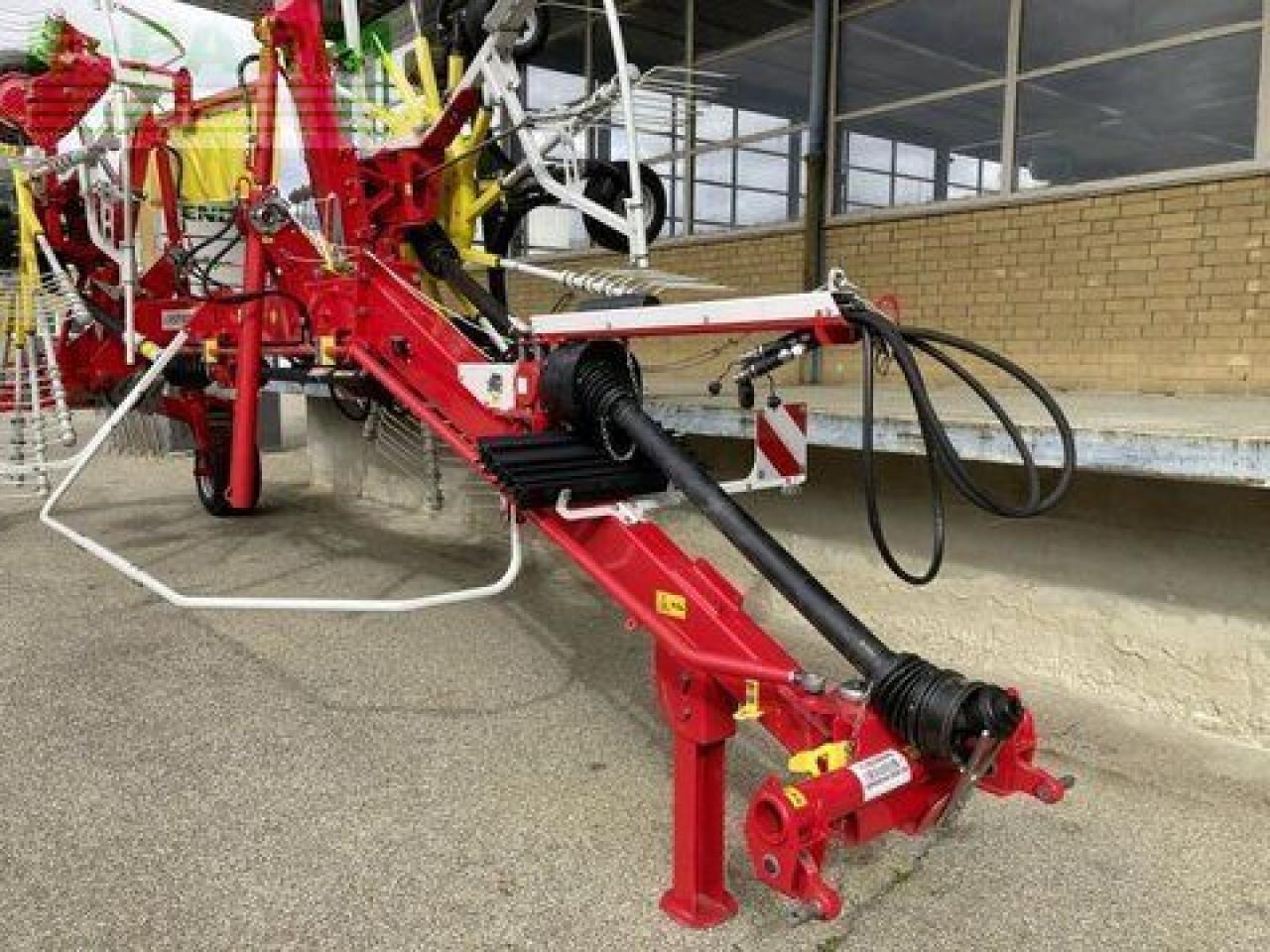 Pöttinger top 722 - Ot toplama tırmığı: fotoğraf 4 Pöttinger top 722 - Ot toplama tırmığı: fotoğraf 4