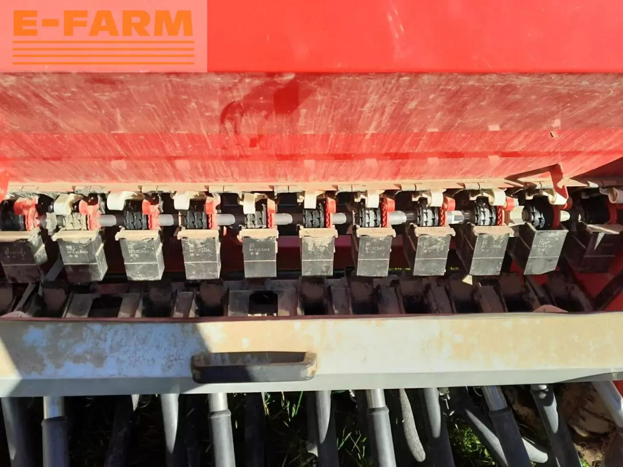 Pöttinger vitasem 302 - Kombine ekim makinesi: fotoğraf 5 Pöttinger vitasem 302 - Kombine ekim makinesi: fotoğraf 5