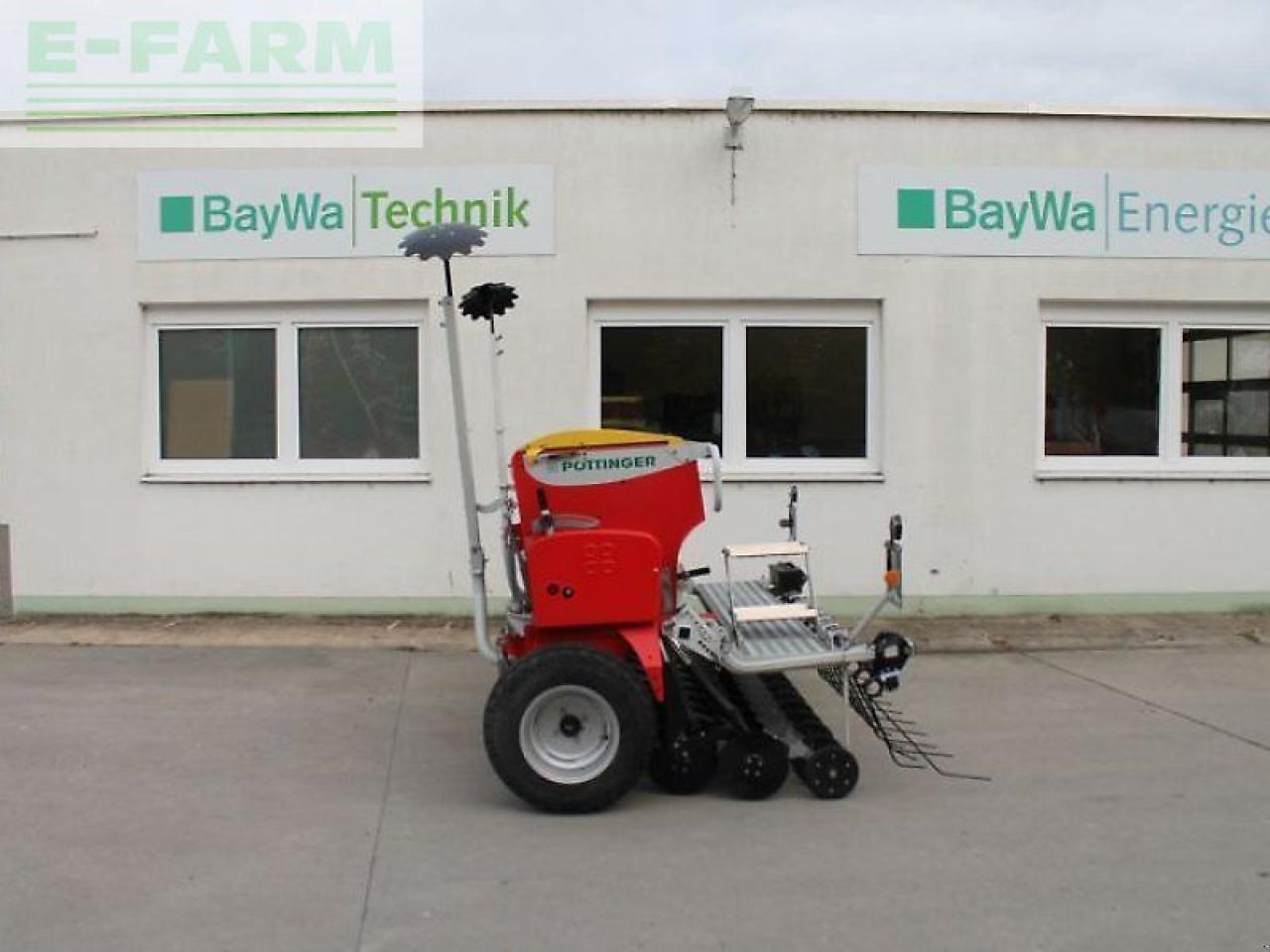 Pöttinger vitasem 302 - Ekim makinesi: fotoğraf 1 Pöttinger vitasem 302 - Ekim makinesi: fotoğraf 1