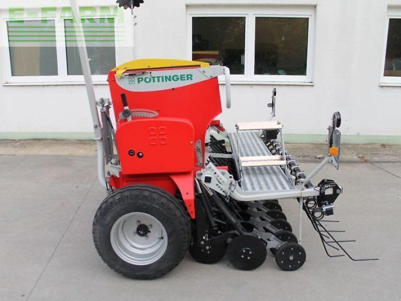 Pöttinger vitasem 302 - Ekim makinesi: fotoğraf 2 Pöttinger vitasem 302 - Ekim makinesi: fotoğraf 2