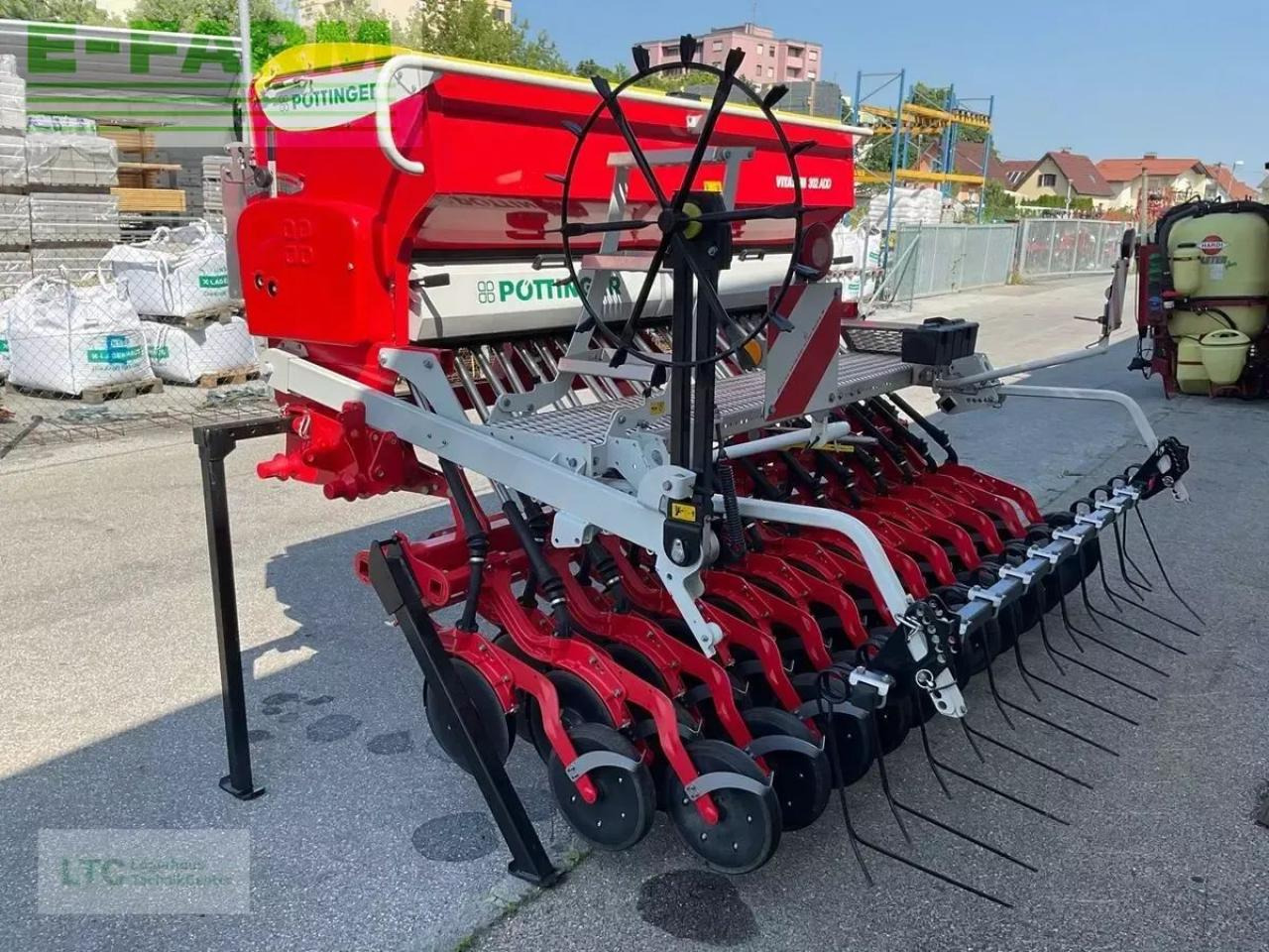 Pöttinger vitasem 302 add - Ekim makinesi: fotoğraf 4 Pöttinger vitasem 302 add - Ekim makinesi: fotoğraf 4