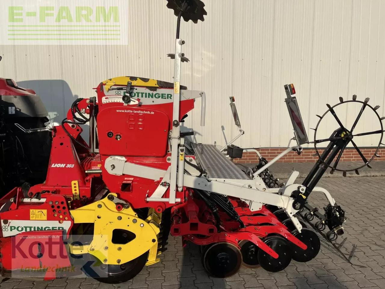 Pöttinger vitasem 302 add - Kombine ekim makinesi: fotoğraf 1 Pöttinger vitasem 302 add - Kombine ekim makinesi: fotoğraf 1