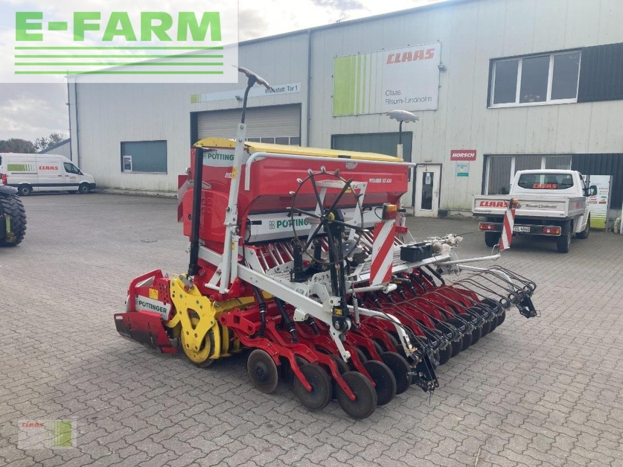 Pöttinger vitasem 302 add - Kombine ekim makinesi: fotoğraf 1 Pöttinger vitasem 302 add - Kombine ekim makinesi: fotoğraf 1