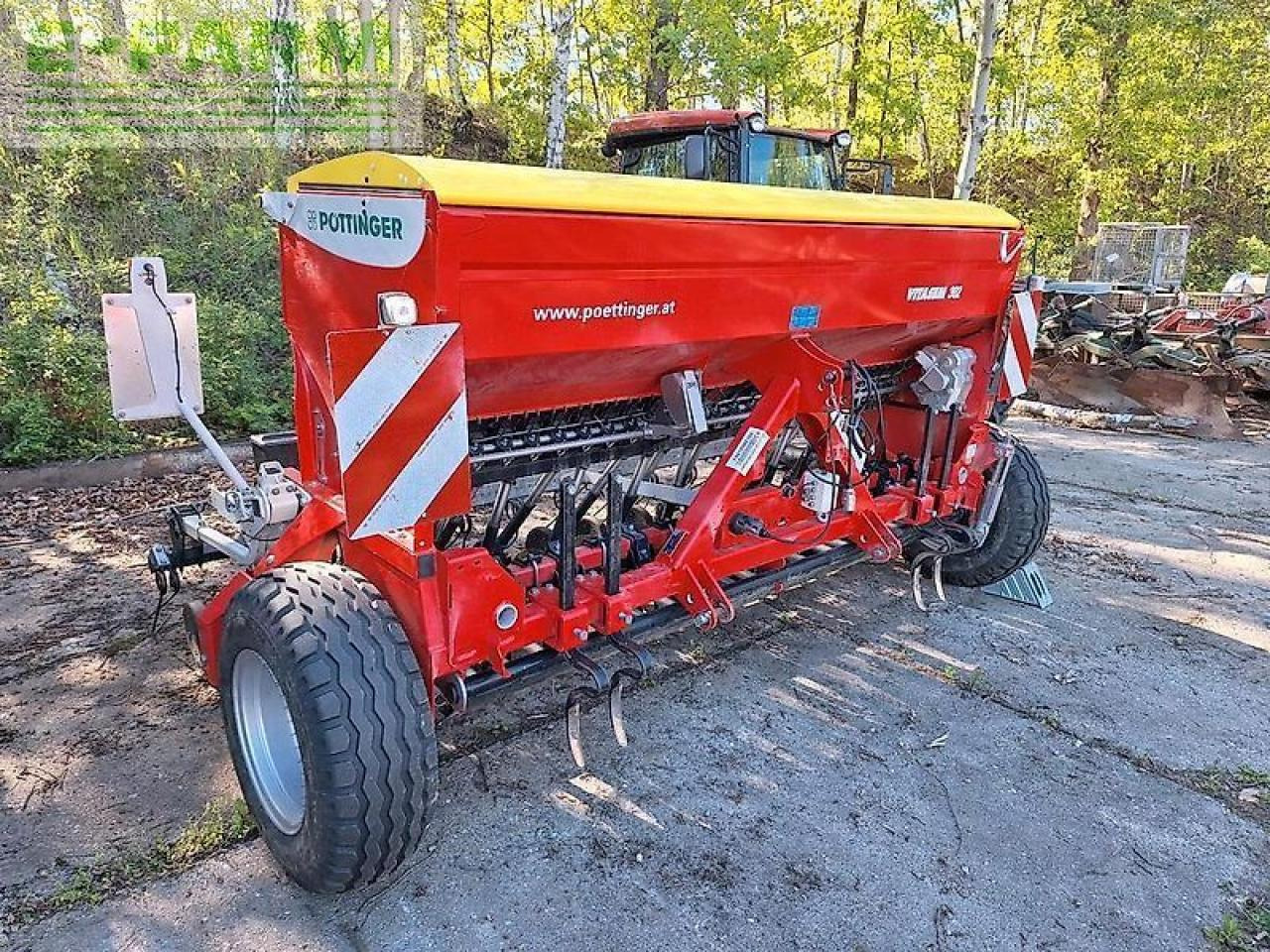 Pöttinger vitasem 302 drillmaschine sämaschine scheibenschare - Ekim makinesi: fotoğraf 2 Pöttinger vitasem 302 drillmaschine sämaschine scheibenschare - Ekim makinesi: fotoğraf 2