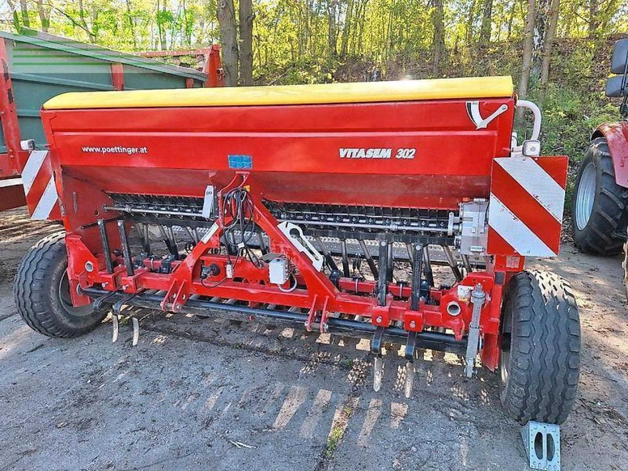 Pöttinger vitasem 302 drillmaschine sämaschine scheibenschare - Ekim makinesi: fotoğraf 1 Pöttinger vitasem 302 drillmaschine sämaschine scheibenschare - Ekim makinesi: fotoğraf 1