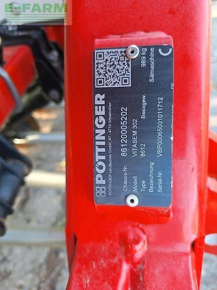 Pöttinger vitasem 302 drillmaschine sämaschine scheibenschare - Ekim makinesi: fotoğraf 4 Pöttinger vitasem 302 drillmaschine sämaschine scheibenschare - Ekim makinesi: fotoğraf 4