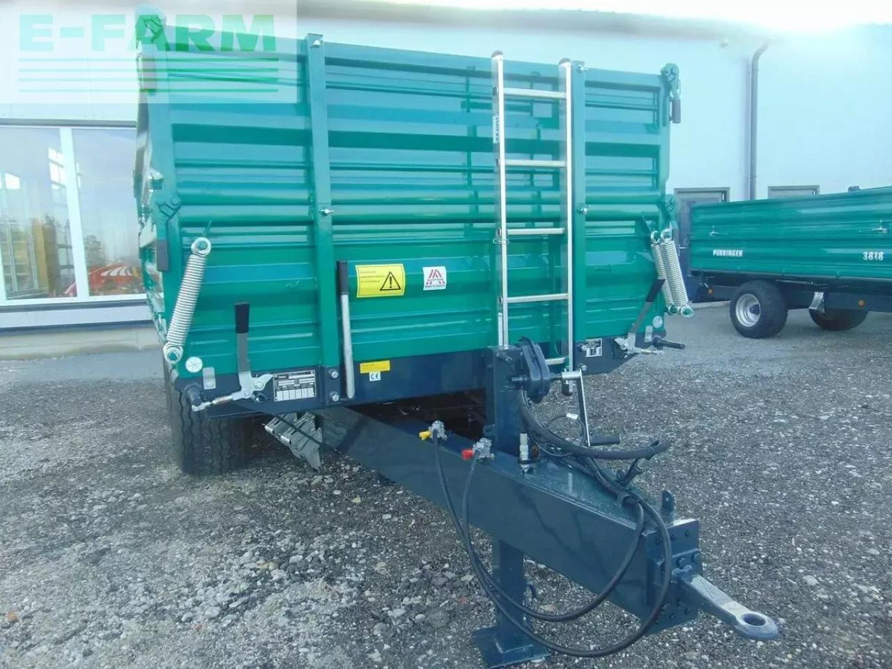 Pühringer 4822t 14t - Damperli traktör römorku: fotoğraf 5 Pühringer 4822t 14t - Damperli traktör römorku: fotoğraf 5