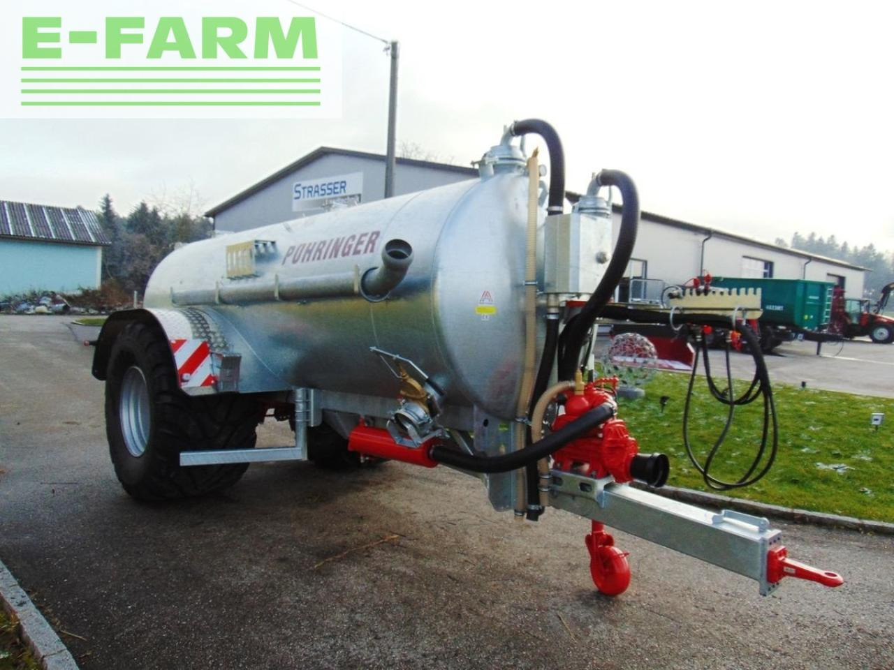 Pühringer 9000 - Sıvı gübre tankeri: fotoğraf 2 Pühringer 9000 - Sıvı gübre tankeri: fotoğraf 2
