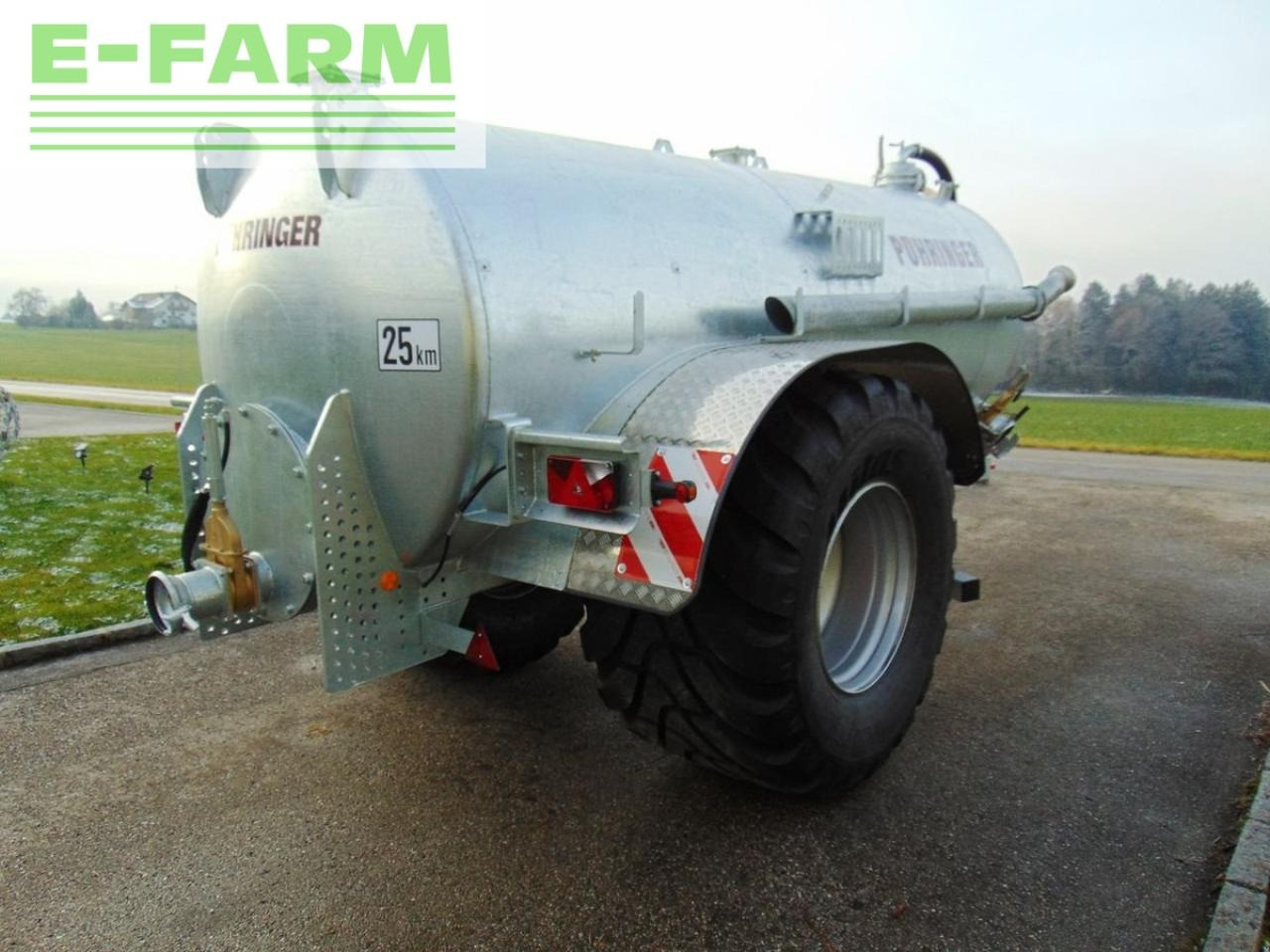 Pühringer 9000 - Sıvı gübre tankeri: fotoğraf 4 Pühringer 9000 - Sıvı gübre tankeri: fotoğraf 4