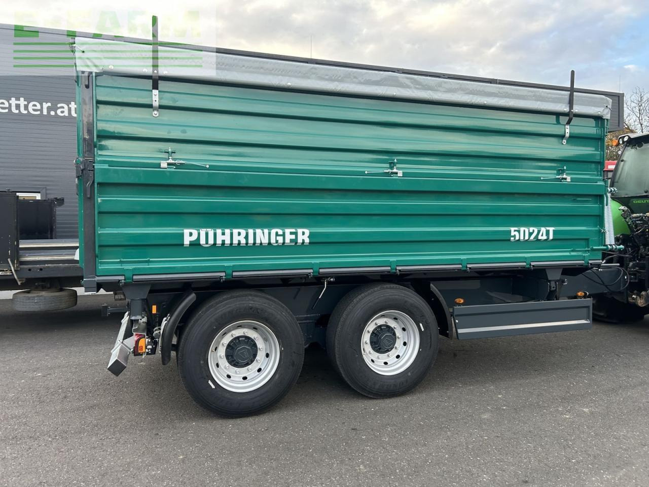 Pühringer pühringer 5024t - Damperli traktör römorku: fotoğraf 3 Pühringer pühringer 5024t - Damperli traktör römorku: fotoğraf 3
