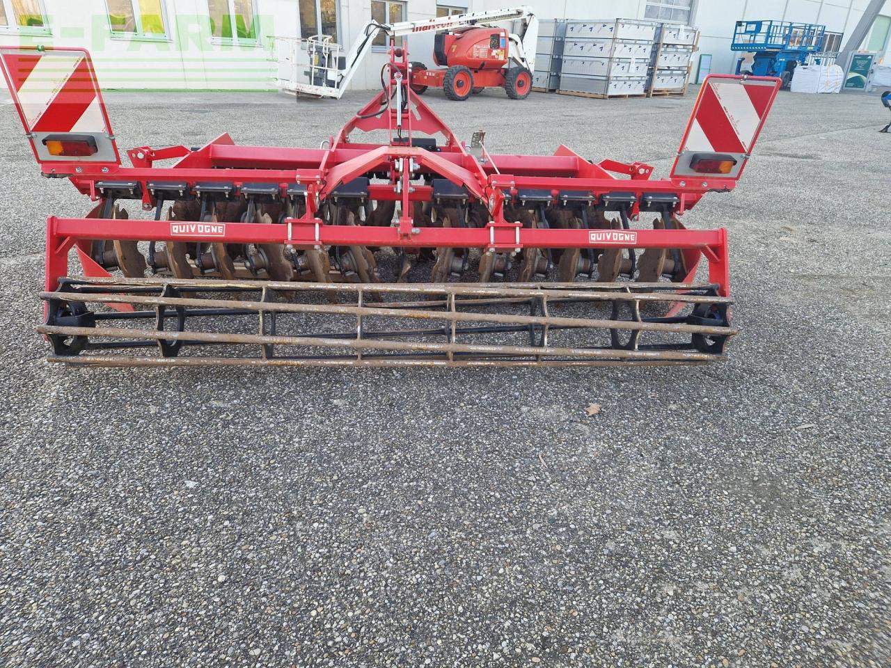 Quivogne Diskator 300 - Disk tırmığı: fotoğraf 5 Quivogne Diskator 300 - Disk tırmığı: fotoğraf 5