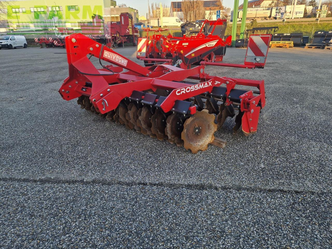 Quivogne Diskator 300 - Disk tırmığı: fotoğraf 3 Quivogne Diskator 300 - Disk tırmığı: fotoğraf 3