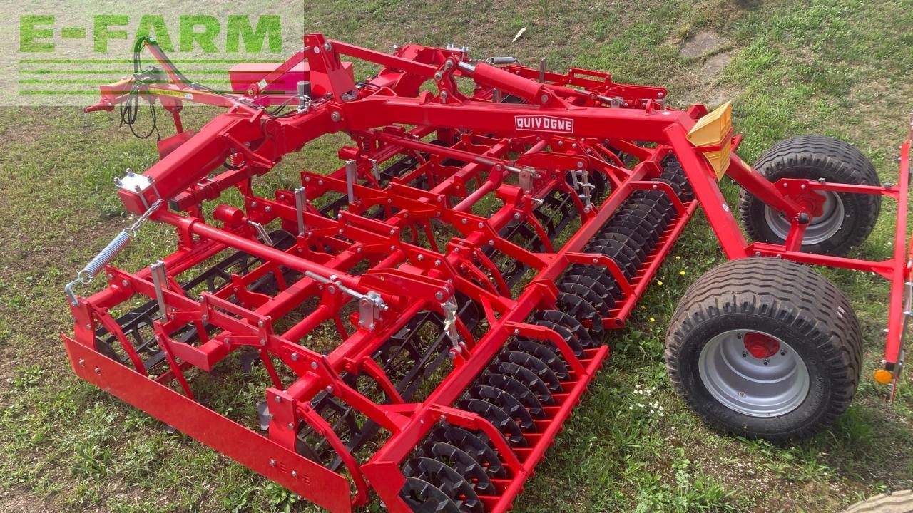 Quivogne Turbokombinator 500 - Kombine ekim makinesi: fotoğraf 2 Quivogne Turbokombinator 500 - Kombine ekim makinesi: fotoğraf 2