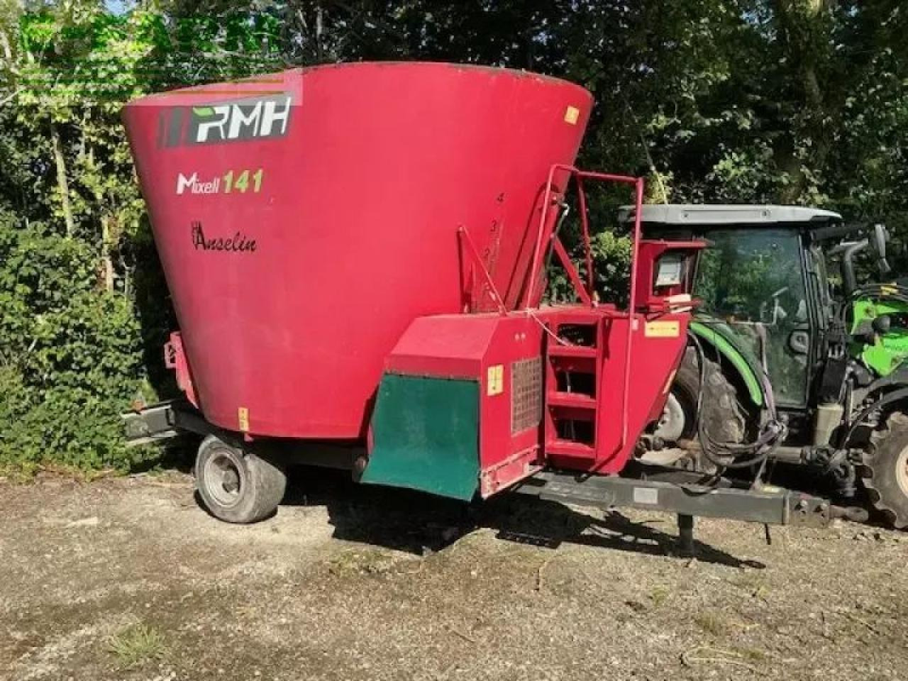 R.M.H. mixell141 - Hayvancılık ekipmanları: fotoğraf 1 R.M.H. mixell141 - Hayvancılık ekipmanları: fotoğraf 1