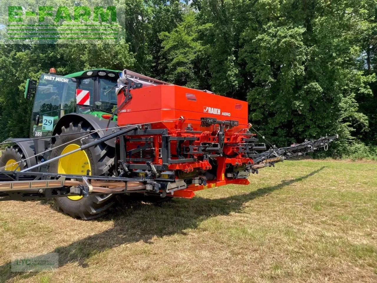 Rauch - Gübre serpme makinesi: fotoğraf 3 Rauch - Gübre serpme makinesi: fotoğraf 3
