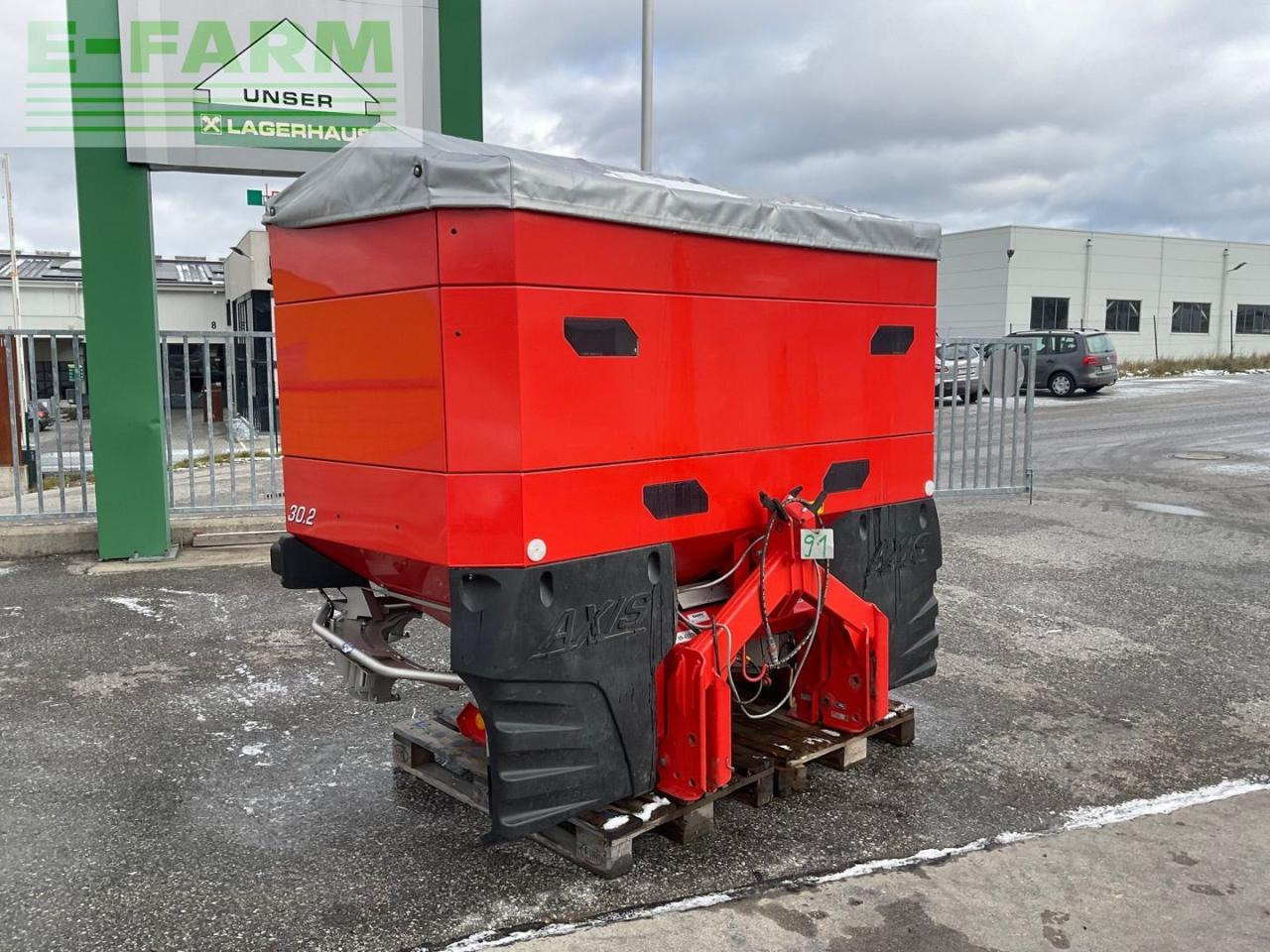 Rauch Axis 30.2 M EMC + W ISOBUS - Gübre serpme makinesi: fotoğraf 4 Rauch Axis 30.2 M EMC + W ISOBUS - Gübre serpme makinesi: fotoğraf 4
