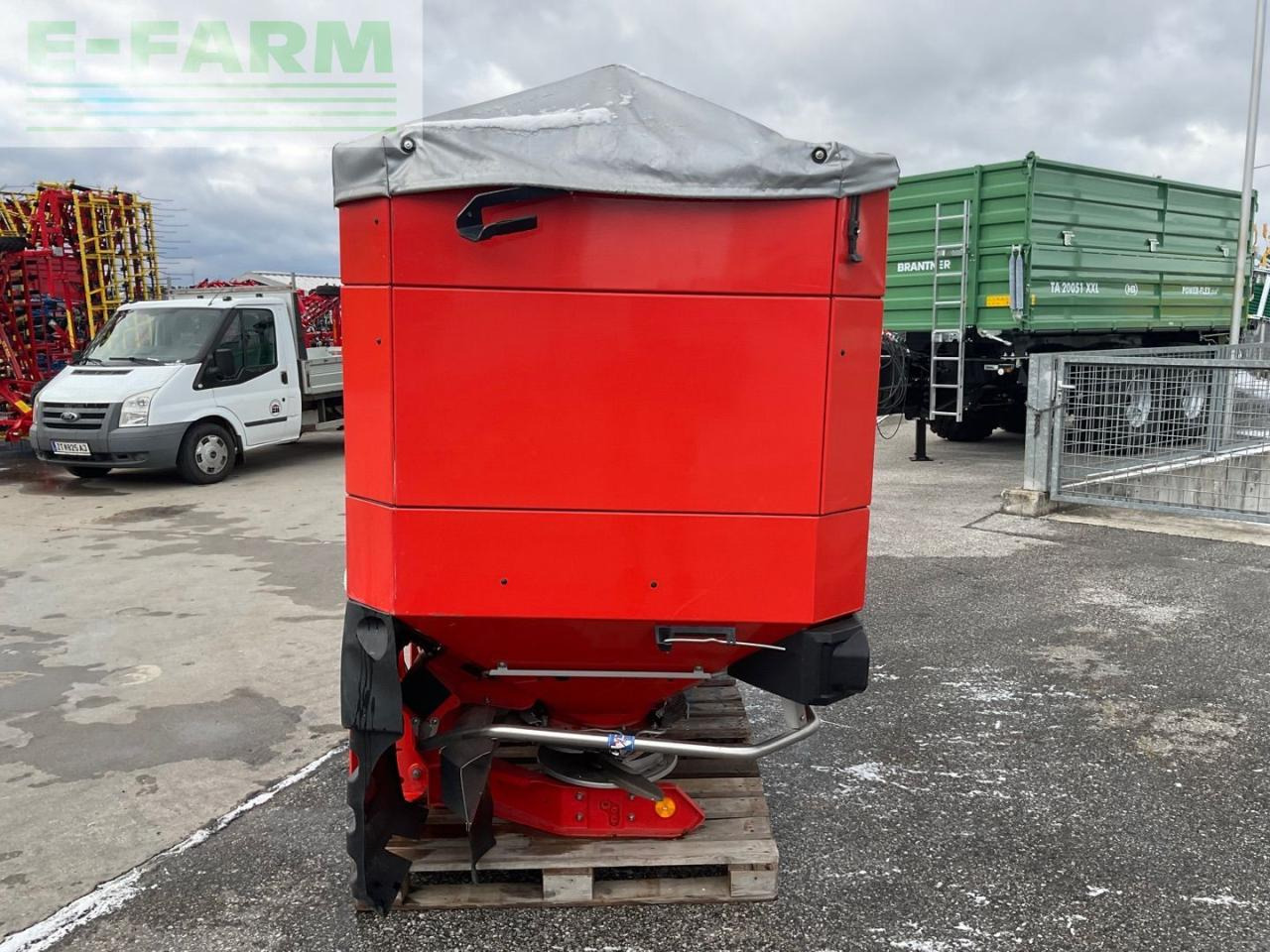 Rauch Axis 30.2 M EMC + W ISOBUS - Gübre serpme makinesi: fotoğraf 2 Rauch Axis 30.2 M EMC + W ISOBUS - Gübre serpme makinesi: fotoğraf 2
