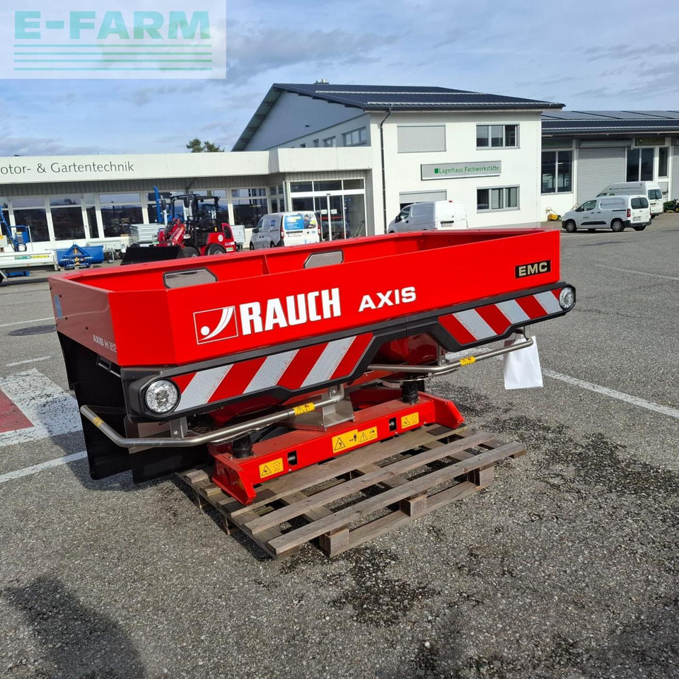 Rauch Axis H30.2 - Gübre serpme makinesi: fotoğraf 3 Rauch Axis H30.2 - Gübre serpme makinesi: fotoğraf 3