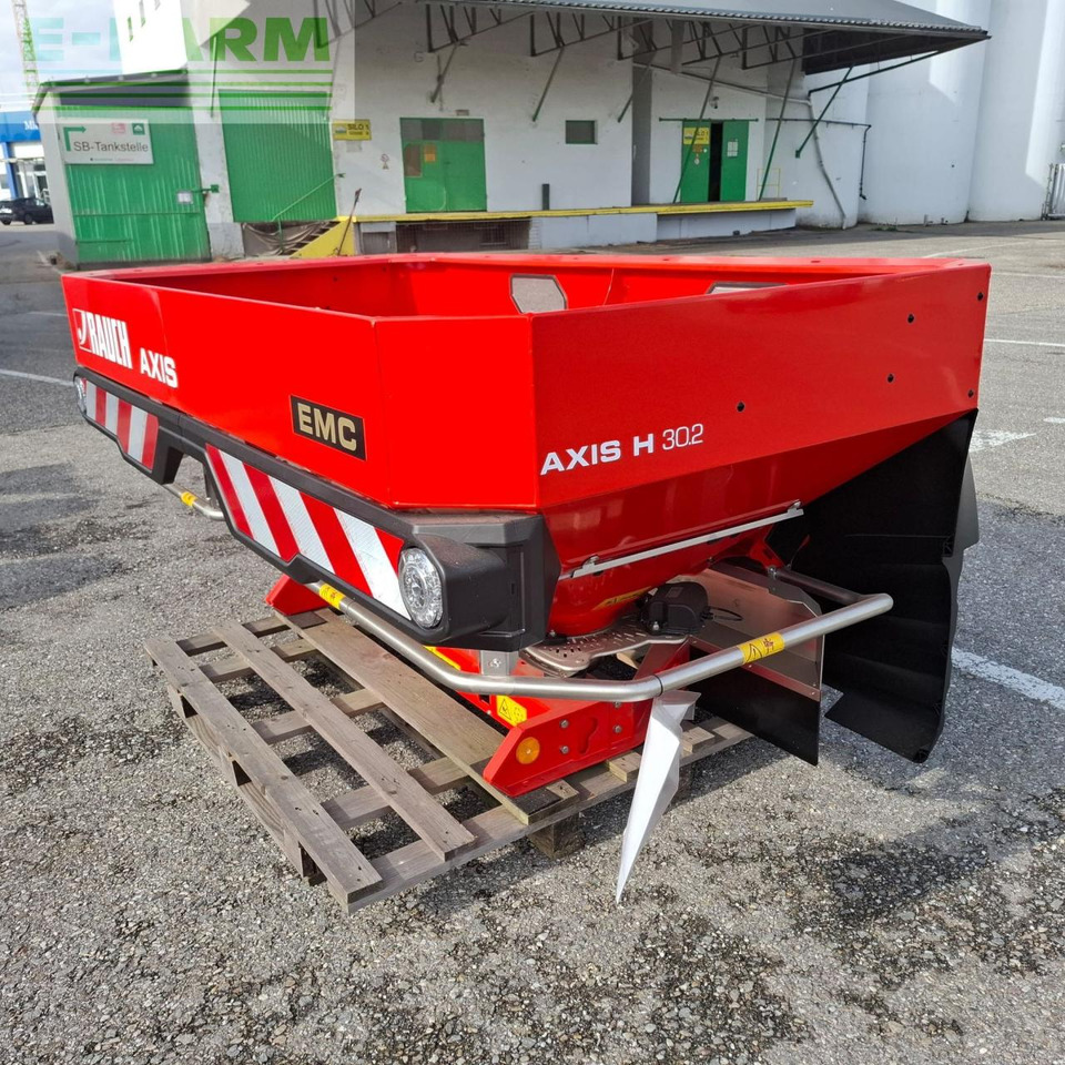 Rauch Axis H30.2 - Gübre serpme makinesi: fotoğraf 5 Rauch Axis H30.2 - Gübre serpme makinesi: fotoğraf 5