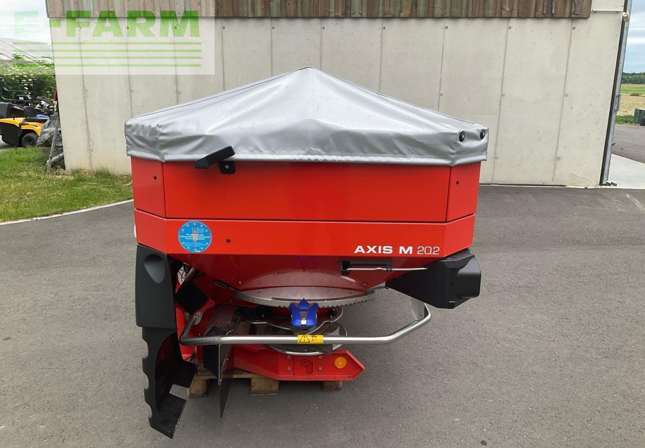 Rauch Axis M 20.2 EMC+W V8 - Gübre serpme makinesi: fotoğraf 2 Rauch Axis M 20.2 EMC+W V8 - Gübre serpme makinesi: fotoğraf 2
