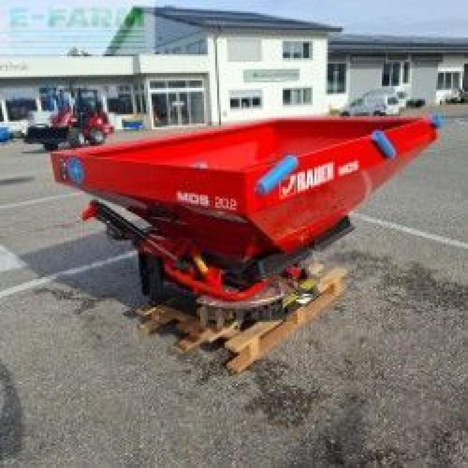 Rauch Düngestreuer MDS 20.2 - Gübre serpme makinesi: fotoğraf 1 Rauch Düngestreuer MDS 20.2 - Gübre serpme makinesi: fotoğraf 1