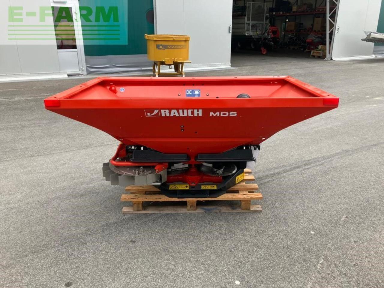 Rauch MDS 18.2 + Qauntron - Gübre serpme makinesi: fotoğraf 4 Rauch MDS 18.2 + Qauntron - Gübre serpme makinesi: fotoğraf 4