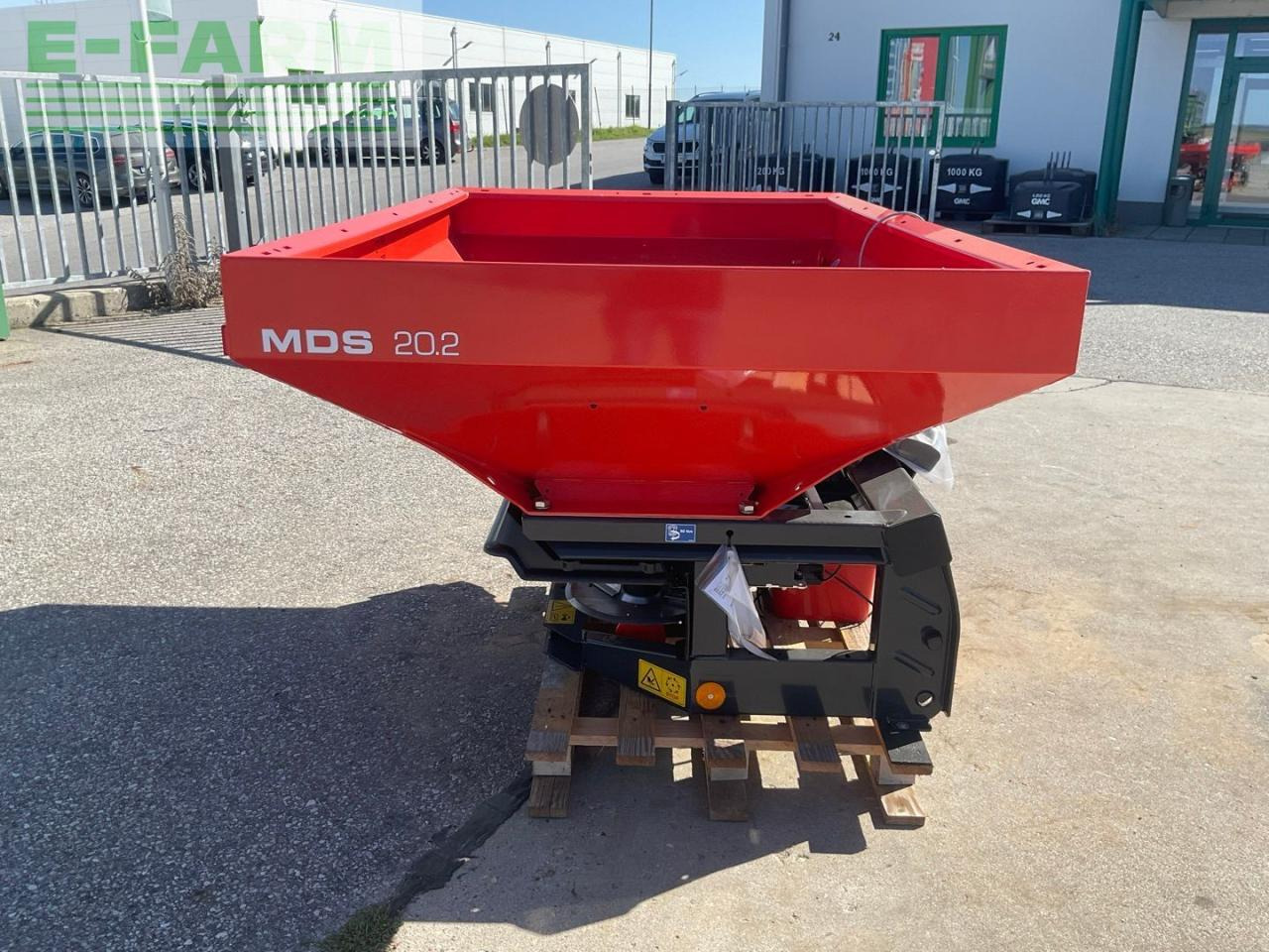 Rauch MDS 20.2 - Gübre serpme makinesi: fotoğraf 5 Rauch MDS 20.2 - Gübre serpme makinesi: fotoğraf 5