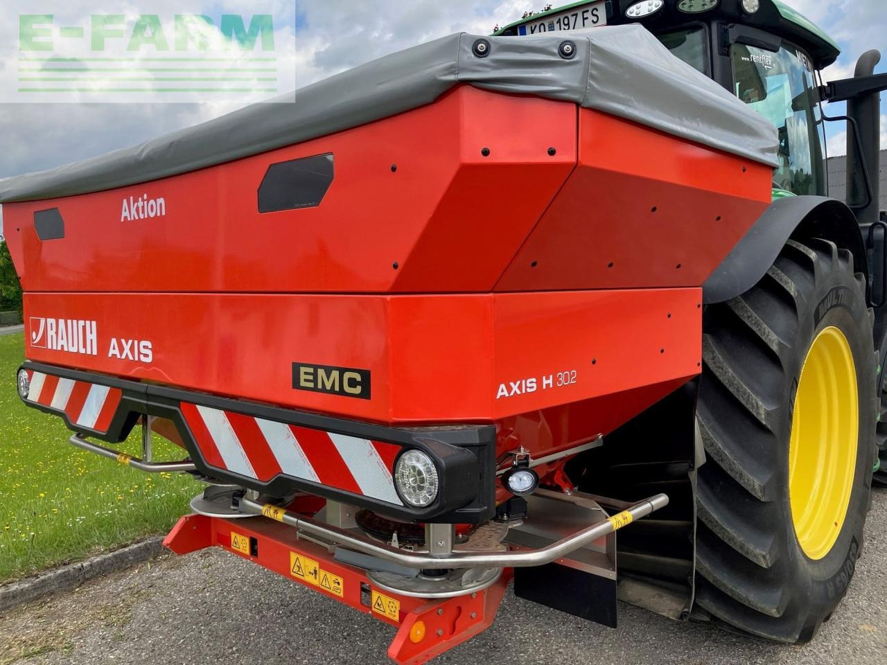 Gübre serpme makinesi Rauch Rauch AXIS 30.2 H EMC+W: fotoğraf 6