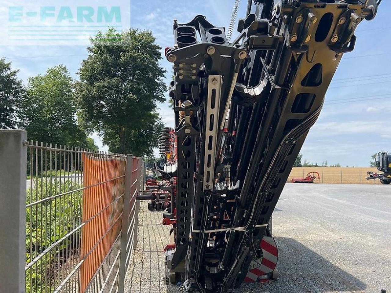 Rauch aero 32.1 - Gübre serpme makinesi: fotoğraf 5 Rauch aero 32.1 - Gübre serpme makinesi: fotoğraf 5