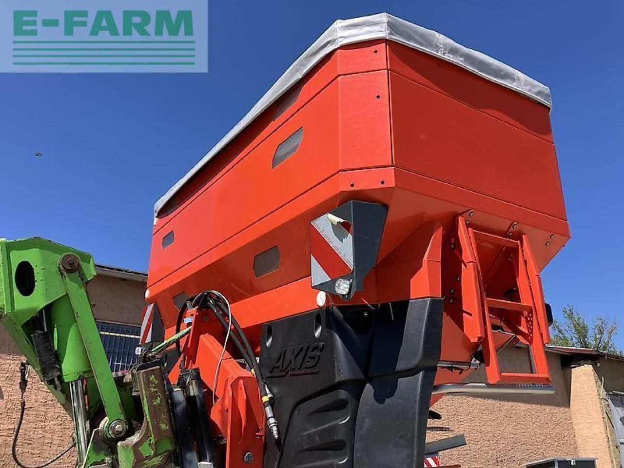Rauch axis 50.2 emc+w *5200l behältervolumen* - Gübre serpme makinesi: fotoğraf 4 Rauch axis 50.2 emc+w *5200l behältervolumen* - Gübre serpme makinesi: fotoğraf 4